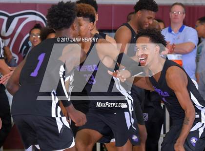 Thumbnail 2 in Capital Christian vs. Garfield (Rancho Mirage Holiday Invitational) photogallery.