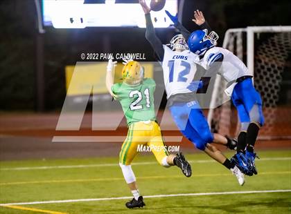 Thumbnail 3 in Sedro-Woolley @ Tumwater (WIAA 2A 1st Round) photogallery.