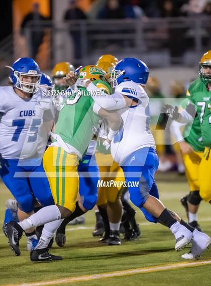 Thumbnail 1 in Sedro-Woolley @ Tumwater (WIAA 2A 1st Round) photogallery.
