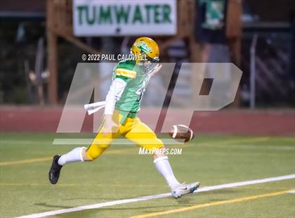 Thumbnail 3 in Sedro-Woolley @ Tumwater (WIAA 2A 1st Round) photogallery.