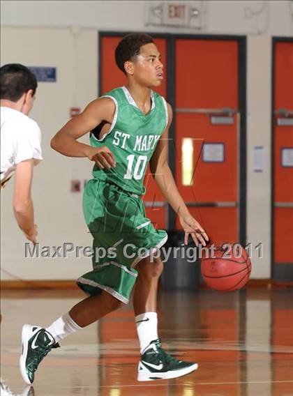 Thumbnail 3 in St. Mary's vs. Rio Linda (Hoops 4 the Human Fund) photogallery.