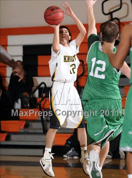 Thumbnail 2 in St. Mary's vs. Rio Linda (Hoops 4 the Human Fund) photogallery.