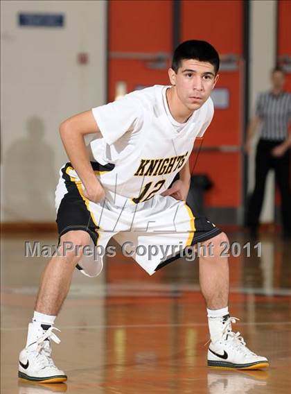 Thumbnail 1 in St. Mary's vs. Rio Linda (Hoops 4 the Human Fund) photogallery.