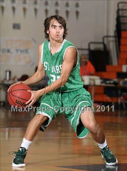 Thumbnail 3 in St. Mary's vs. Rio Linda (Hoops 4 the Human Fund) photogallery.