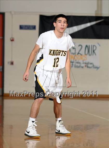 Thumbnail 2 in St. Mary's vs. Rio Linda (Hoops 4 the Human Fund) photogallery.