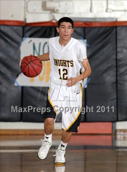 Thumbnail 3 in St. Mary's vs. Rio Linda (Hoops 4 the Human Fund) photogallery.