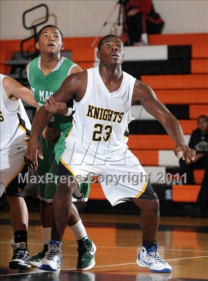 Thumbnail 2 in St. Mary's vs. Rio Linda (Hoops 4 the Human Fund) photogallery.