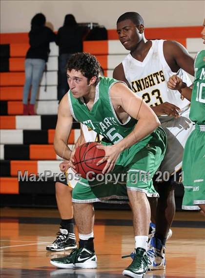 Thumbnail 3 in St. Mary's vs. Rio Linda (Hoops 4 the Human Fund) photogallery.