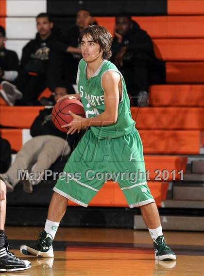Thumbnail 1 in St. Mary's vs. Rio Linda (Hoops 4 the Human Fund) photogallery.