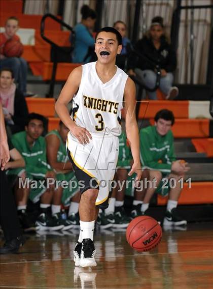 Thumbnail 1 in St. Mary's vs. Rio Linda (Hoops 4 the Human Fund) photogallery.