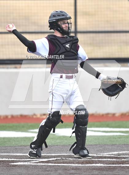 Thumbnail 2 in Grace Community vs St. Michael's (Texas Private School Classic) photogallery.