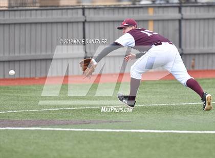Thumbnail 3 in Grace Community vs St. Michael's (Texas Private School Classic) photogallery.