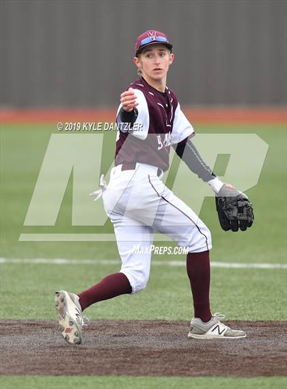 Thumbnail 2 in Grace Community vs St. Michael's (Texas Private School Classic) photogallery.