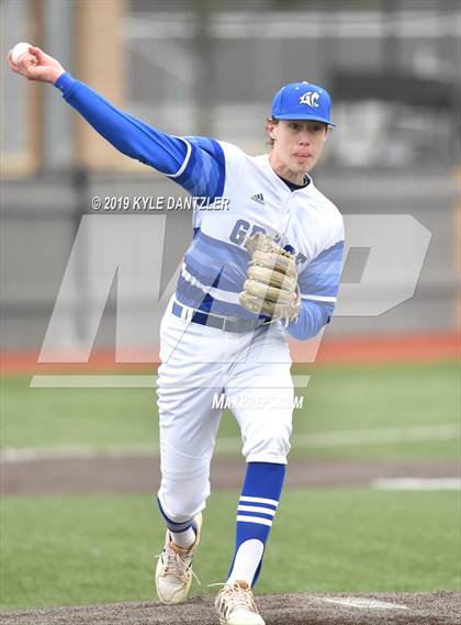 Thumbnail 2 in Grace Community vs St. Michael's (Texas Private School Classic) photogallery.
