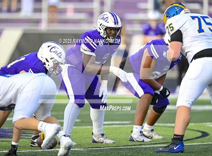 Thumbnail 1 in Greenfield-Central @ Muncie Central (Scrimmage) photogallery.