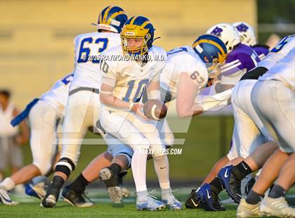 Thumbnail 1 in Greenfield-Central @ Muncie Central (Scrimmage) photogallery.