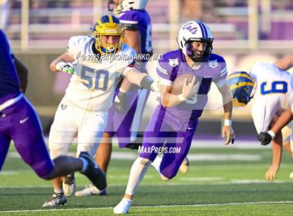 Thumbnail 3 in Greenfield-Central @ Muncie Central (Scrimmage) photogallery.