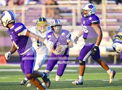 Thumbnail 1 in Greenfield-Central @ Muncie Central (Scrimmage) photogallery.