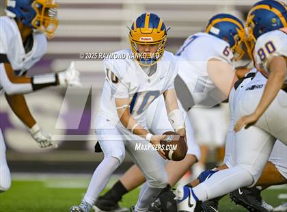 Thumbnail 1 in Greenfield-Central @ Muncie Central (Scrimmage) photogallery.