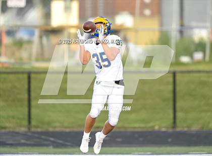 Thumbnail 3 in Greenfield-Central @ Muncie Central (Scrimmage) photogallery.