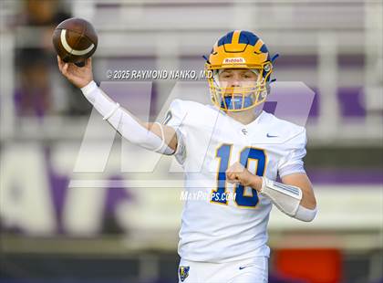 Thumbnail 1 in Greenfield-Central @ Muncie Central (Scrimmage) photogallery.