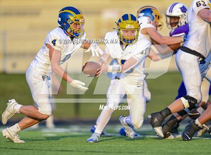 Thumbnail 1 in Greenfield-Central @ Muncie Central (Scrimmage) photogallery.