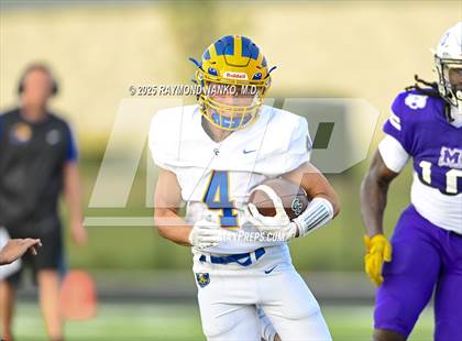 Thumbnail 3 in Greenfield-Central @ Muncie Central (Scrimmage) photogallery.