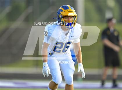 Thumbnail 2 in Greenfield-Central @ Muncie Central (Scrimmage) photogallery.