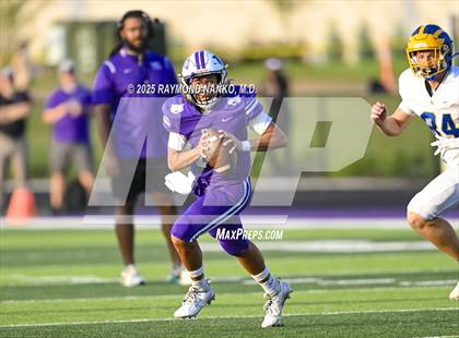 Thumbnail 1 in Greenfield-Central @ Muncie Central (Scrimmage) photogallery.