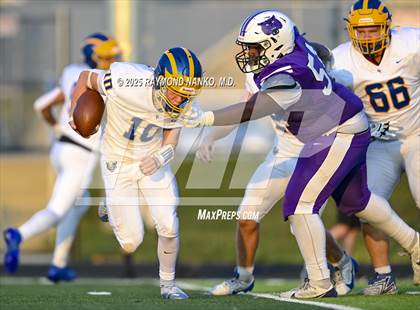 Thumbnail 1 in Greenfield-Central @ Muncie Central (Scrimmage) photogallery.