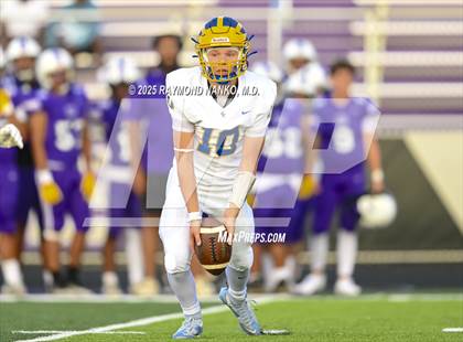 Thumbnail 1 in Greenfield-Central @ Muncie Central (Scrimmage) photogallery.