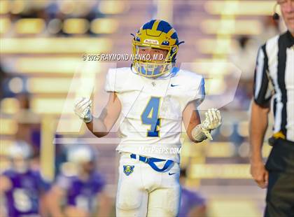 Thumbnail 2 in Greenfield-Central @ Muncie Central (Scrimmage) photogallery.