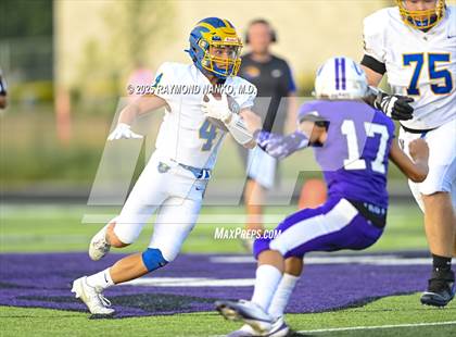 Thumbnail 2 in Greenfield-Central @ Muncie Central (Scrimmage) photogallery.
