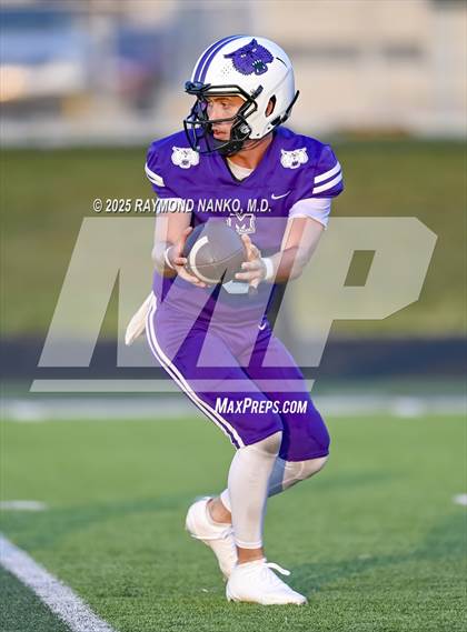 Thumbnail 2 in Greenfield-Central @ Muncie Central (Scrimmage) photogallery.