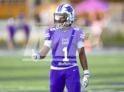 Thumbnail 3 in Greenfield-Central @ Muncie Central (Scrimmage) photogallery.
