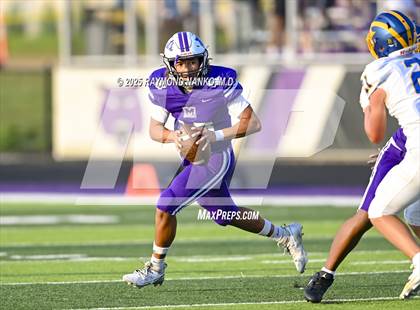 Thumbnail 1 in Greenfield-Central @ Muncie Central (Scrimmage) photogallery.