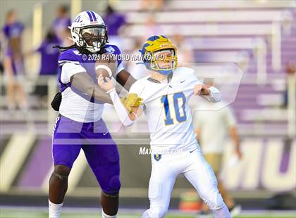 Thumbnail 1 in Greenfield-Central @ Muncie Central (Scrimmage) photogallery.