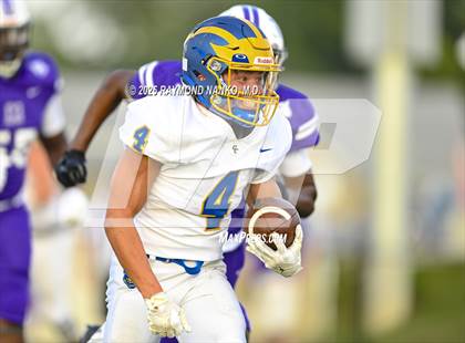 Thumbnail 1 in Greenfield-Central @ Muncie Central (Scrimmage) photogallery.
