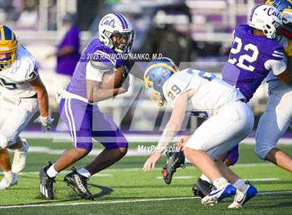 Thumbnail 3 in Greenfield-Central @ Muncie Central (Scrimmage) photogallery.