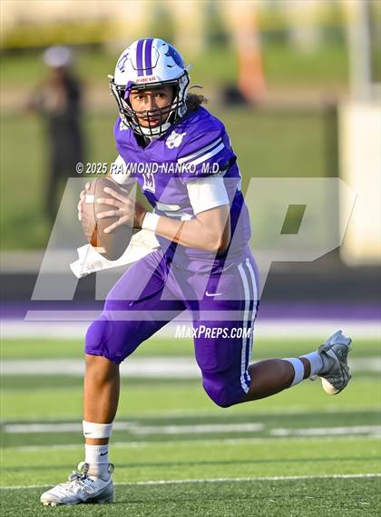 Thumbnail 2 in Greenfield-Central @ Muncie Central (Scrimmage) photogallery.