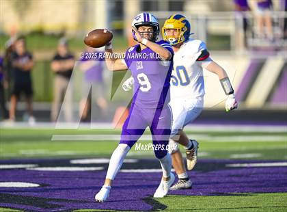Thumbnail 2 in Greenfield-Central @ Muncie Central (Scrimmage) photogallery.