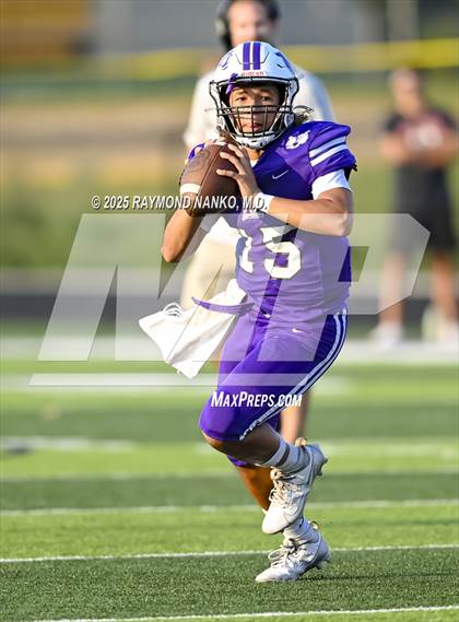 Thumbnail 1 in Greenfield-Central @ Muncie Central (Scrimmage) photogallery.