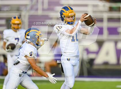 Thumbnail 1 in Greenfield-Central @ Muncie Central (Scrimmage) photogallery.