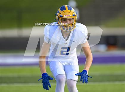 Thumbnail 3 in Greenfield-Central @ Muncie Central (Scrimmage) photogallery.