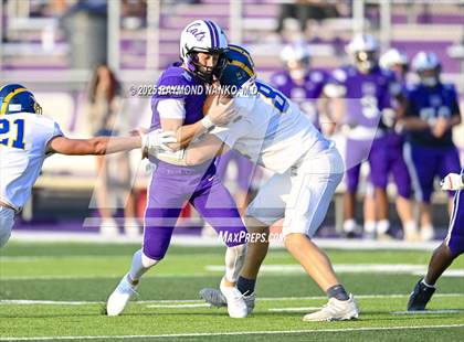 Thumbnail 1 in Greenfield-Central @ Muncie Central (Scrimmage) photogallery.