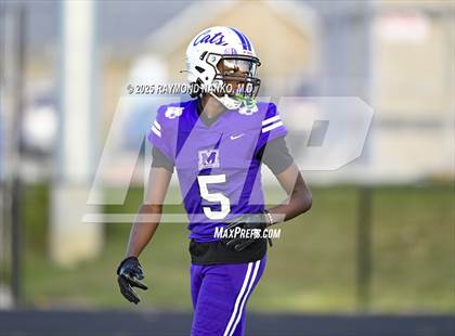 Thumbnail 1 in Greenfield-Central @ Muncie Central (Scrimmage) photogallery.