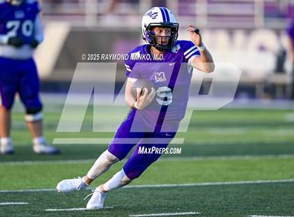 Thumbnail 3 in Greenfield-Central @ Muncie Central (Scrimmage) photogallery.
