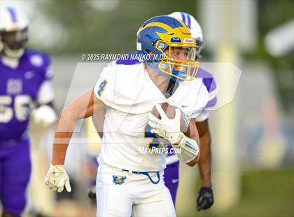 Thumbnail 2 in Greenfield-Central @ Muncie Central (Scrimmage) photogallery.
