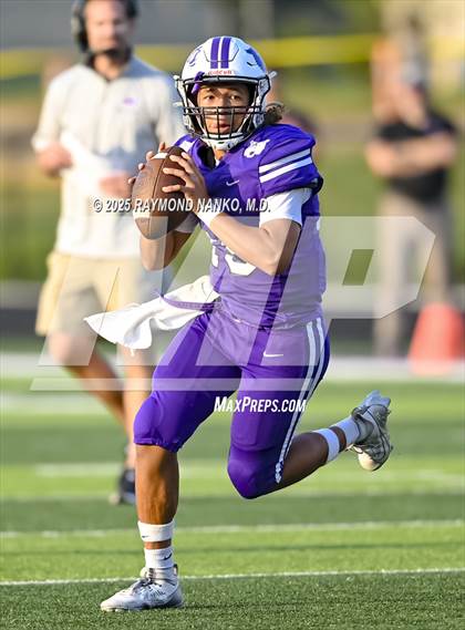 Thumbnail 3 in Greenfield-Central @ Muncie Central (Scrimmage) photogallery.
