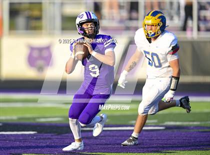 Thumbnail 3 in Greenfield-Central @ Muncie Central (Scrimmage) photogallery.